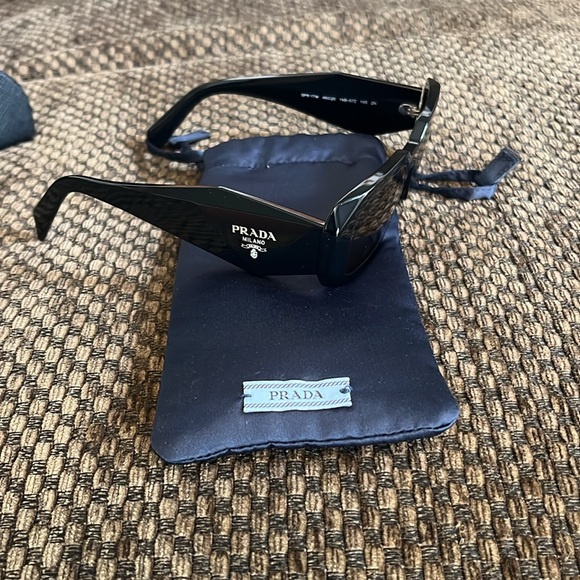 Authentic Prada Sunglasses - Picture 2 of 4